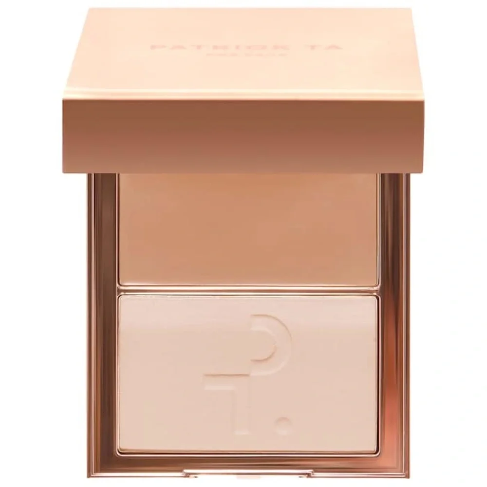 🎀 Patrick Ta Major Skin Crème Foundation & Finishing Powder Duo – Fair 4